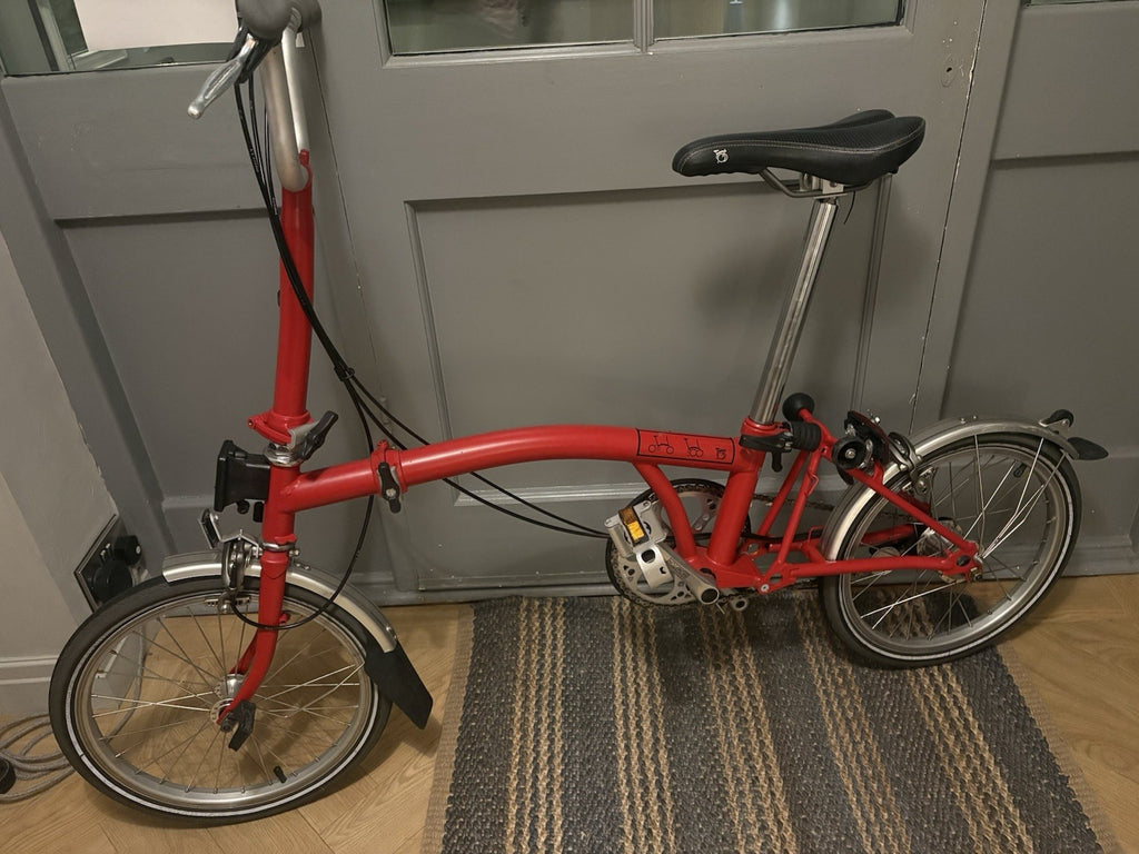 Brompton M3L Folding Bike