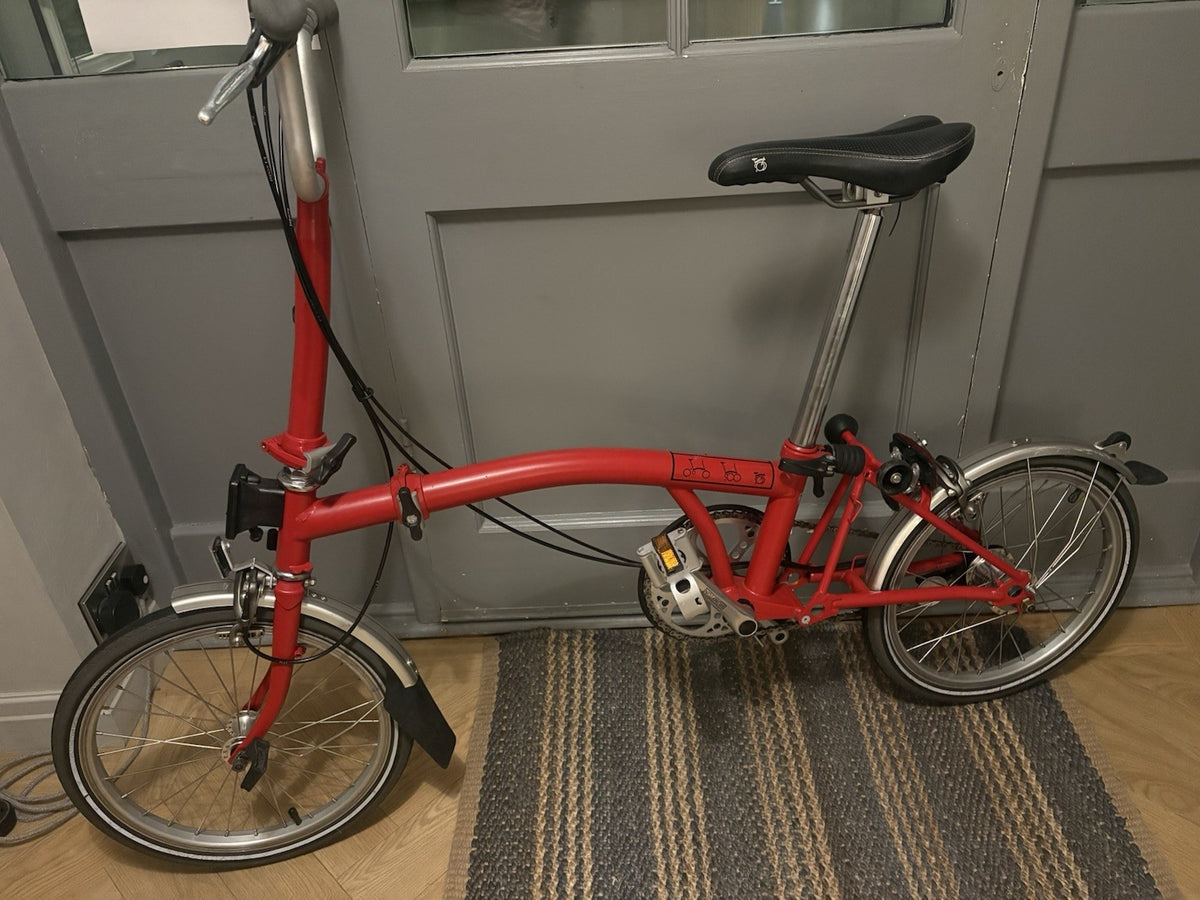Brompton M3L Folding Bike