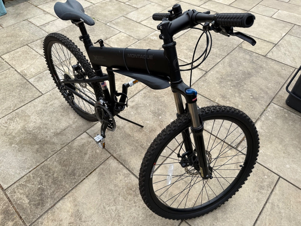 Montague Paratrooper Pro Folding Mountain Bike 26”, Excellent Condition