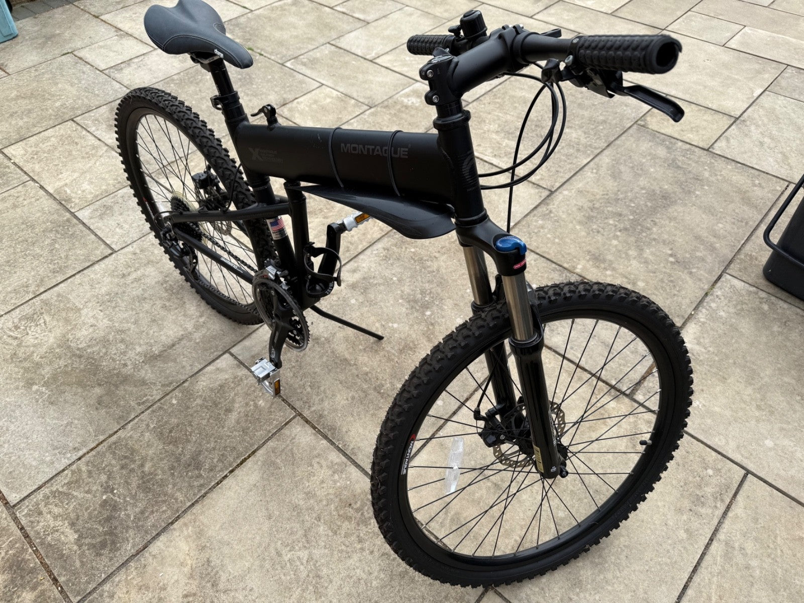 Montague Paratrooper Pro Folding Mountain Bike 26”, Excellent Condition