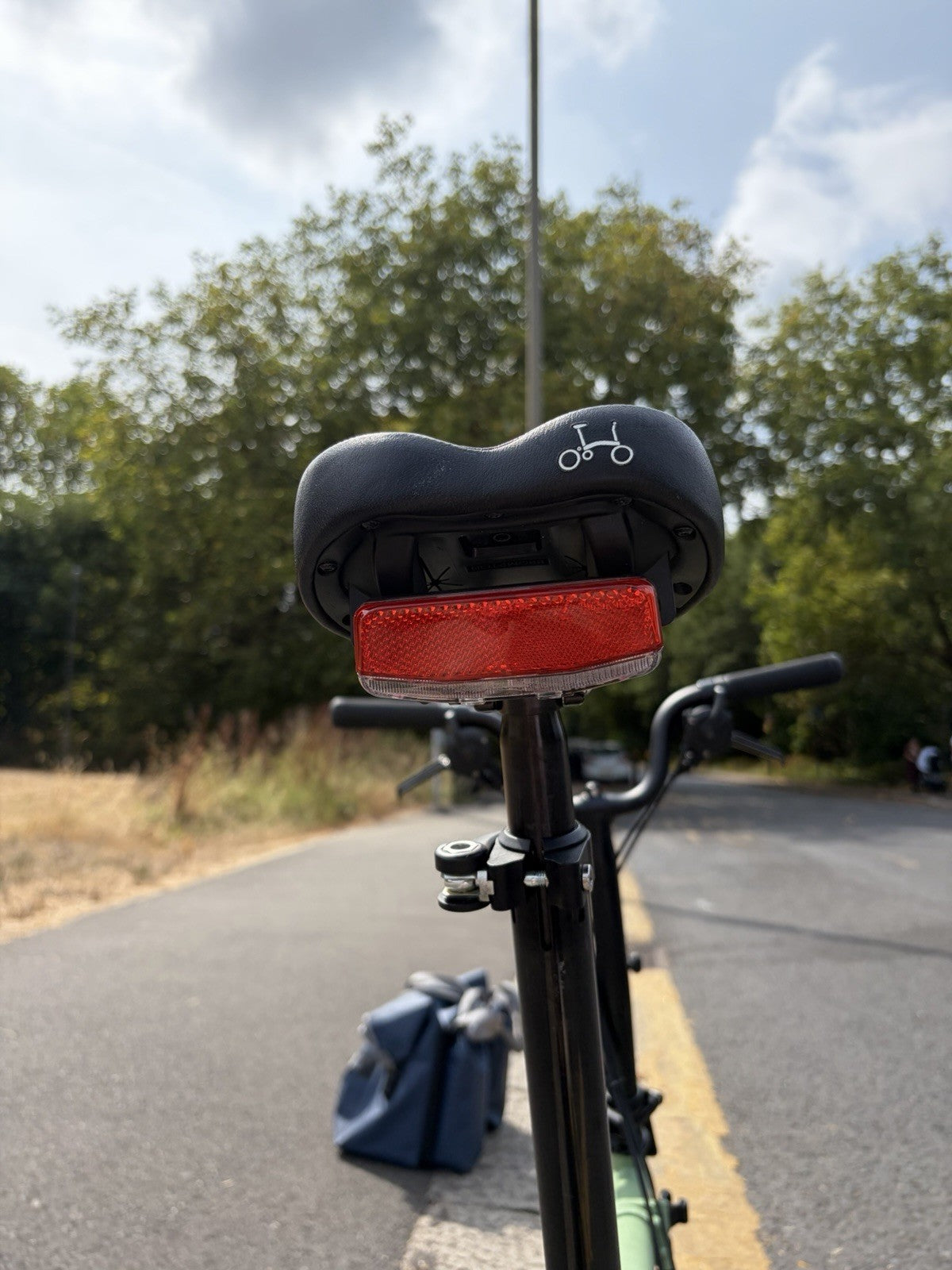 Brompton C Line Explore 6-Speed – 2024 – Matcha/Black