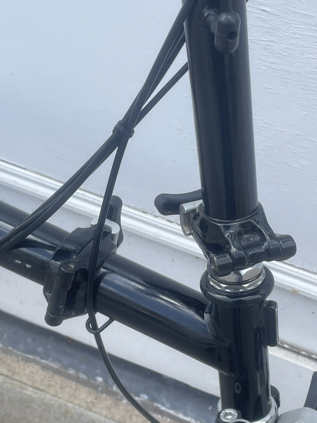 Brompton M6L Folding Bike - Black