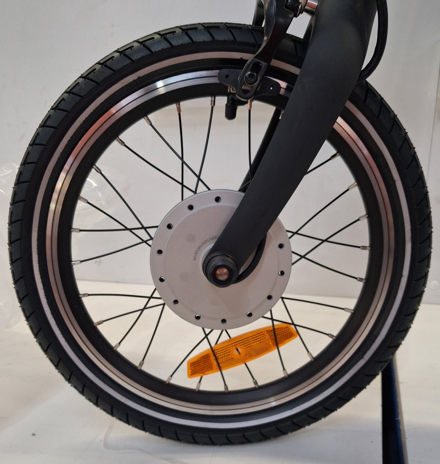 Xiaomi Smart Compact 16" Wheel 3-Speed Folding Bike - Black (No Chrger)
