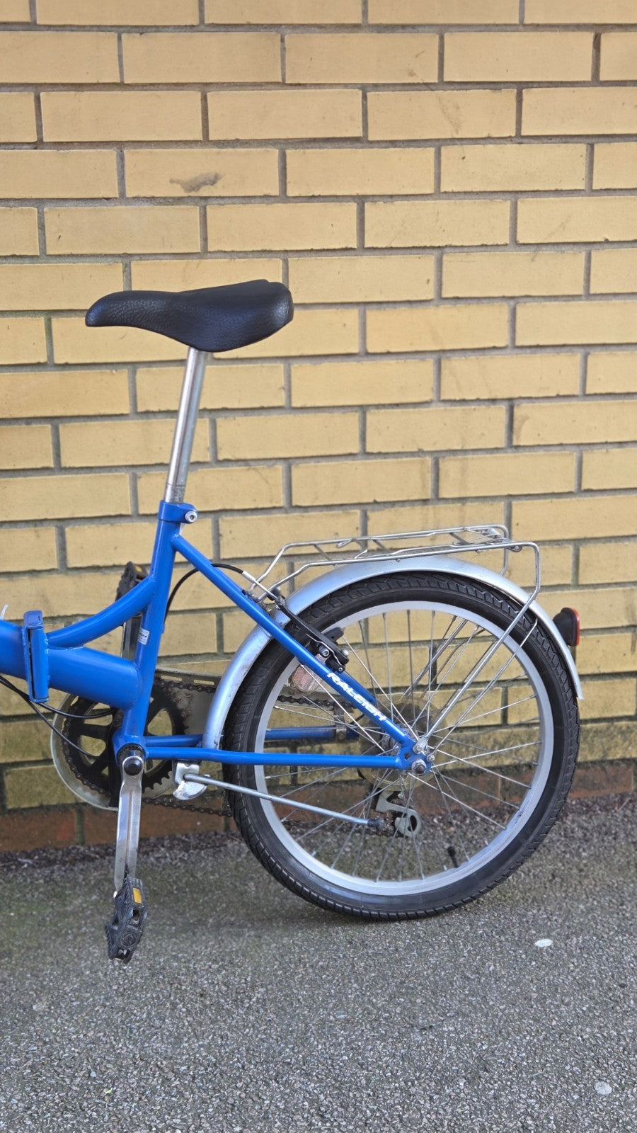 IKEA Raleigh Fold-Up Bike