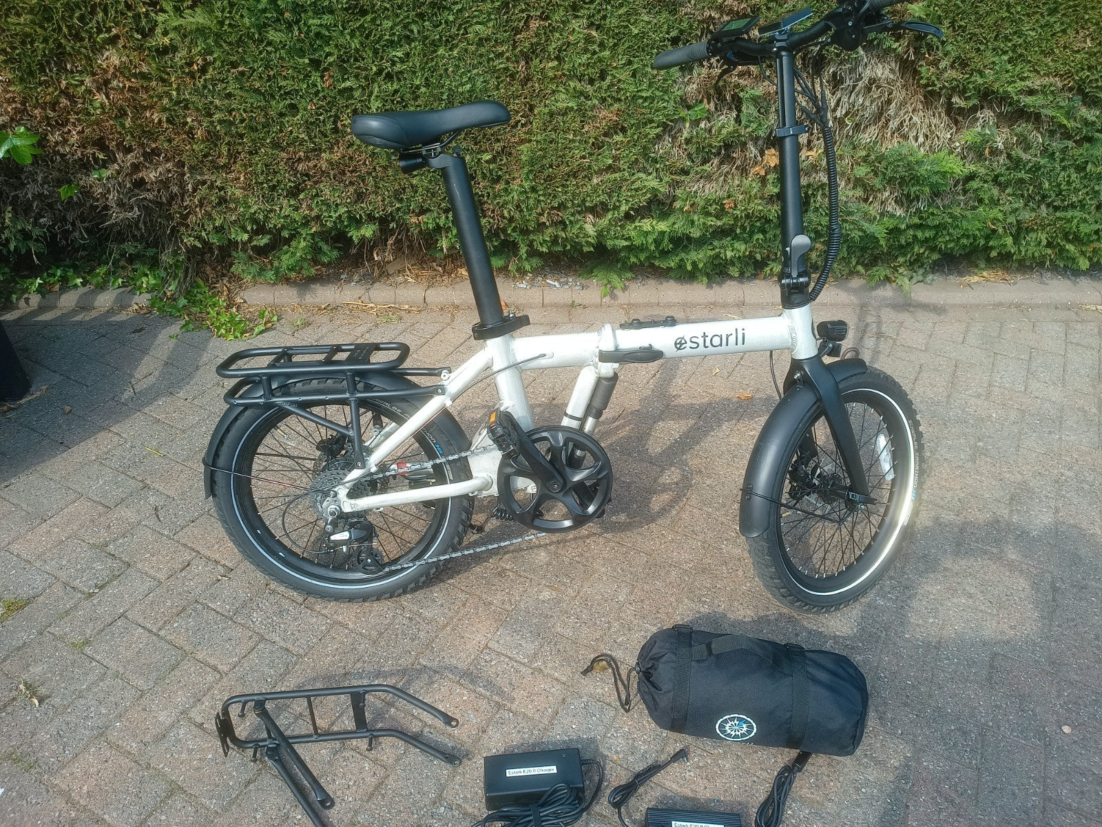 Estarli e20.8 Folding Bike