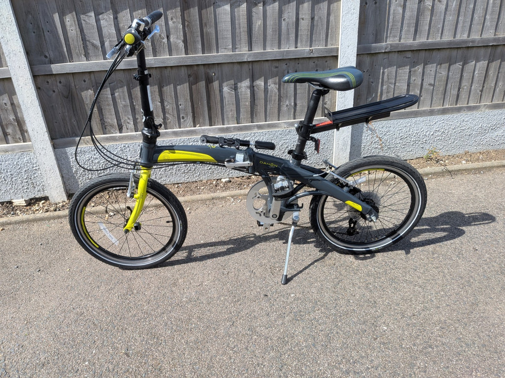 Dahon Mu P27 Folding Bicycle, 27 Gears,20" Wheels,Carry Bag. Warehouse Find.L@@K