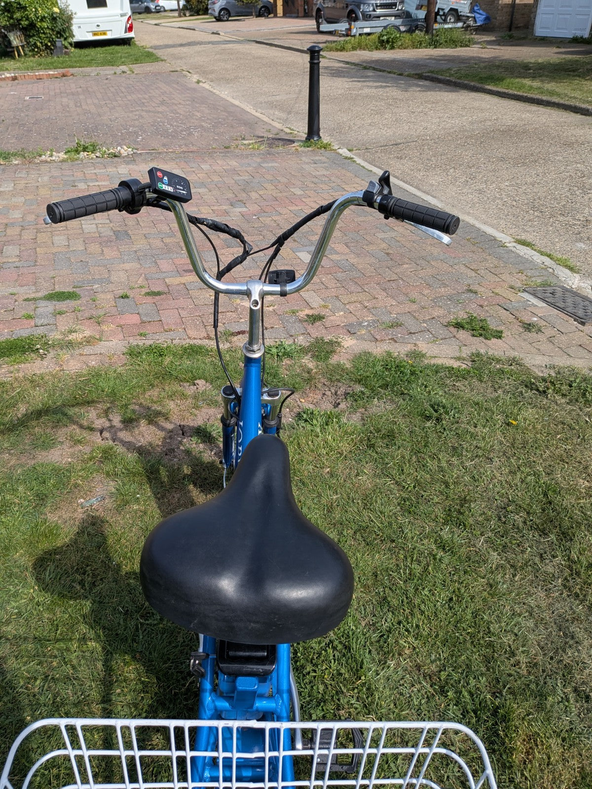 Jorvik Folding Tricycle.Good Condition, Delivery Possible.