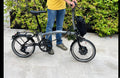 BROMPTON  P LINE H6 (including rack)