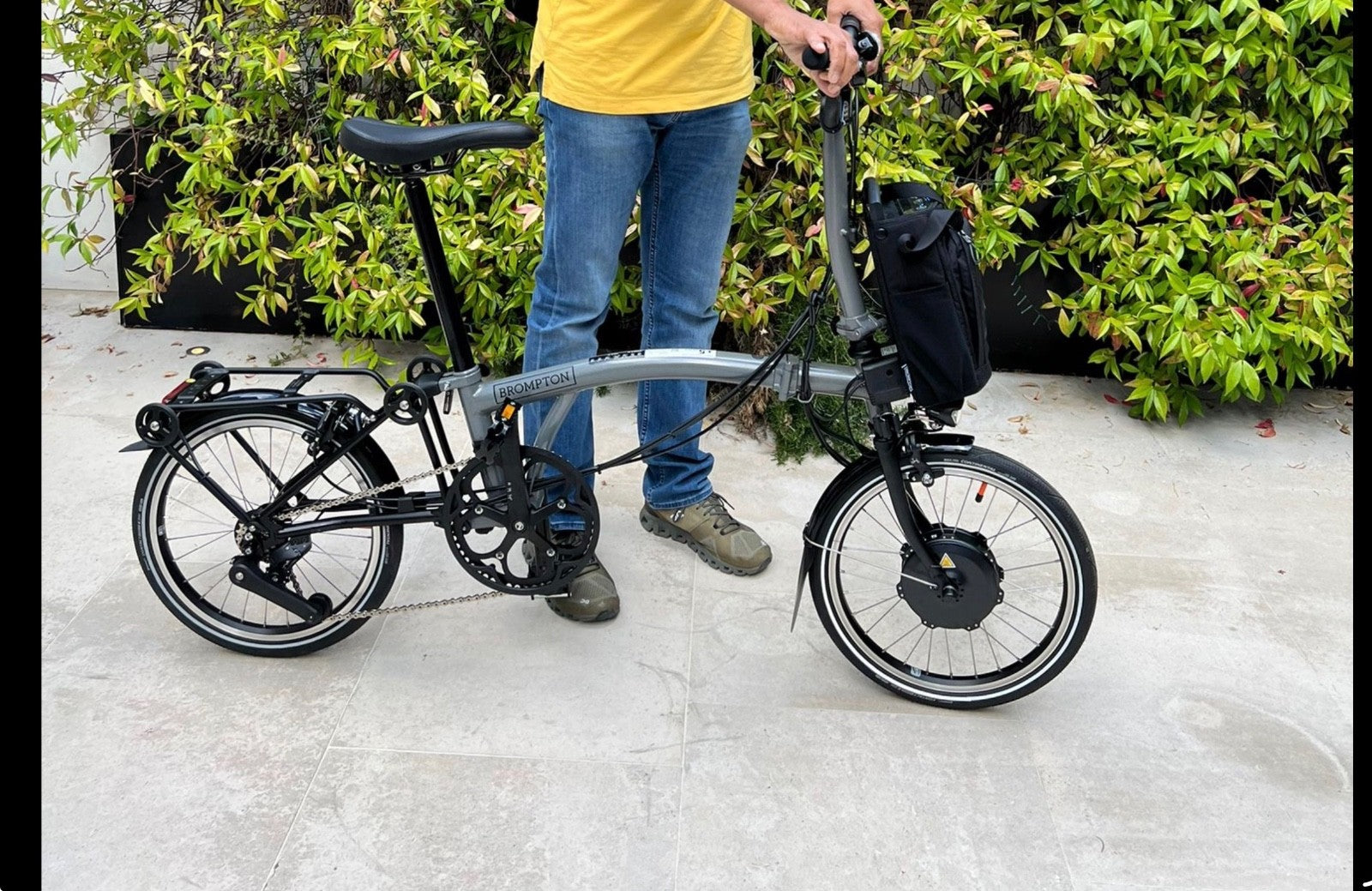 BROMPTON  P LINE H6 (including rack)