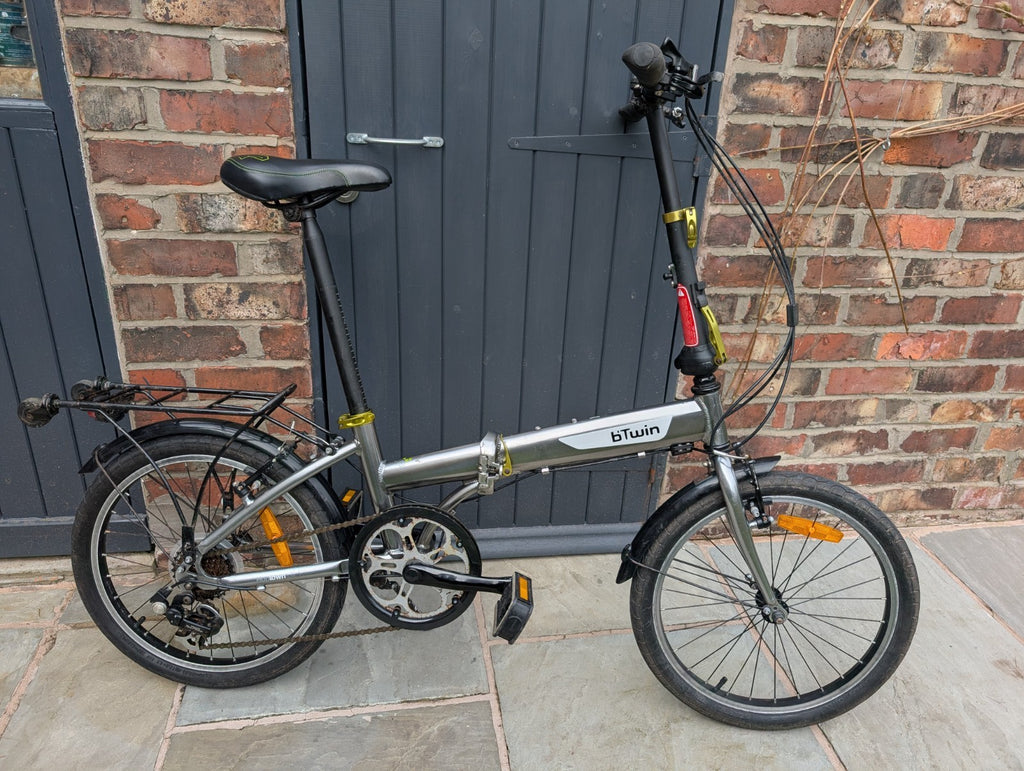 Decathlon B-Twin Hoptown 500 Folding Bike