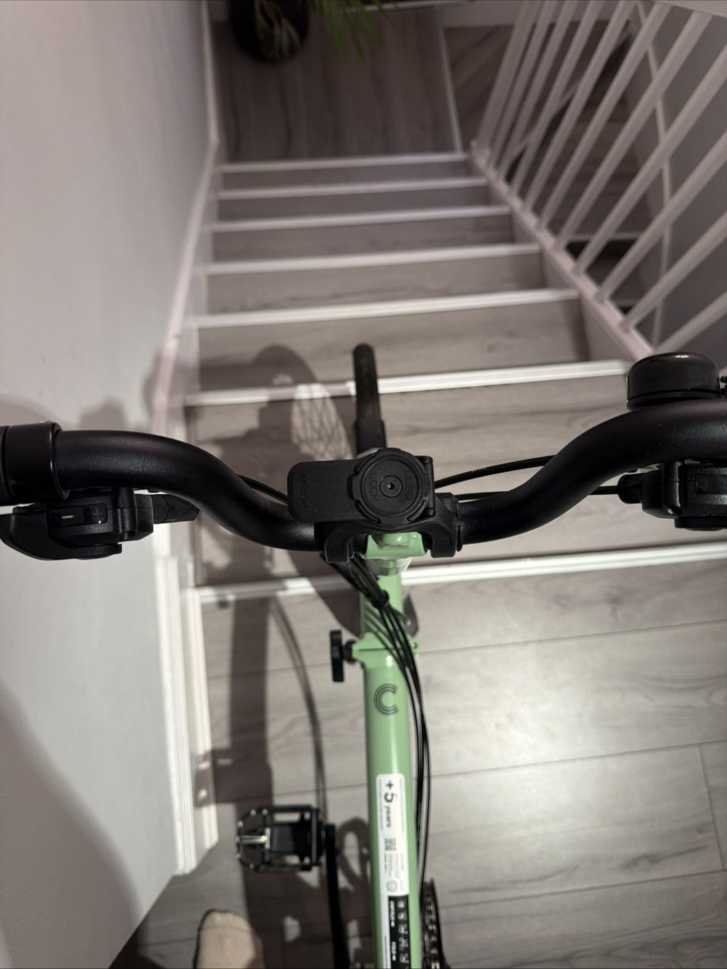 Brompton C Line Explore 6 Speed 2023 Matcha Green + Bags & Accessories