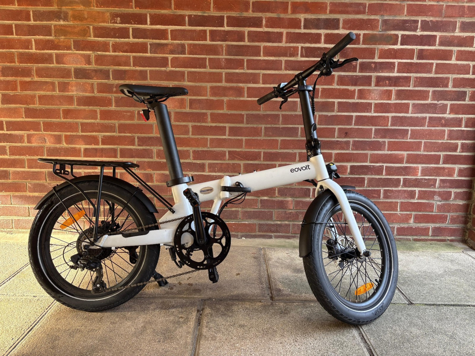 Eovolt Afternoon 20" Folding Bike 7 Speed - Very Good Condition