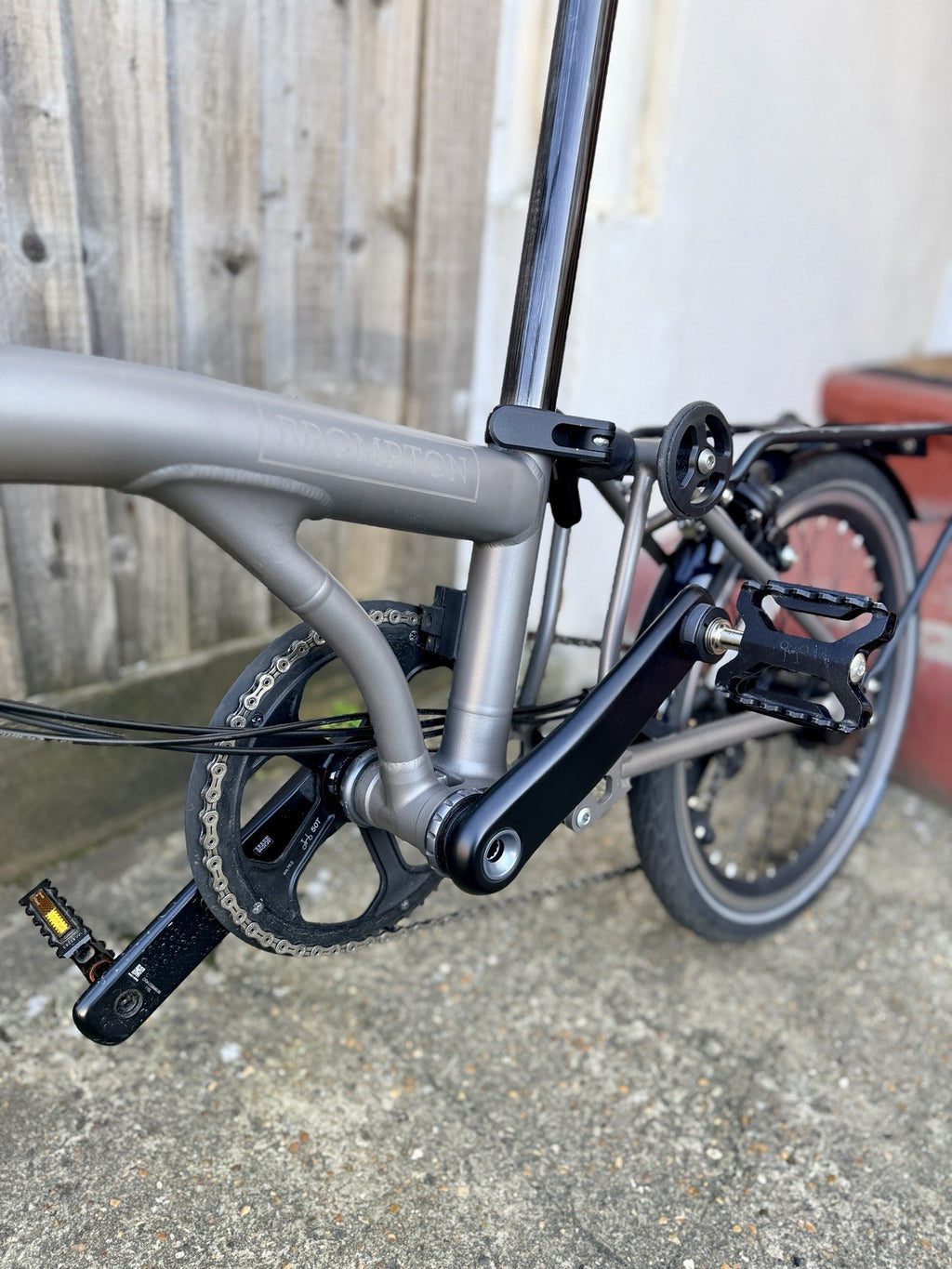 Brompton T-Line 12-Speed – Ultra-Light Premium Folding Bike