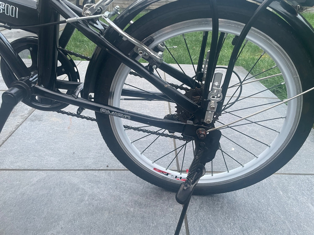 folding bike