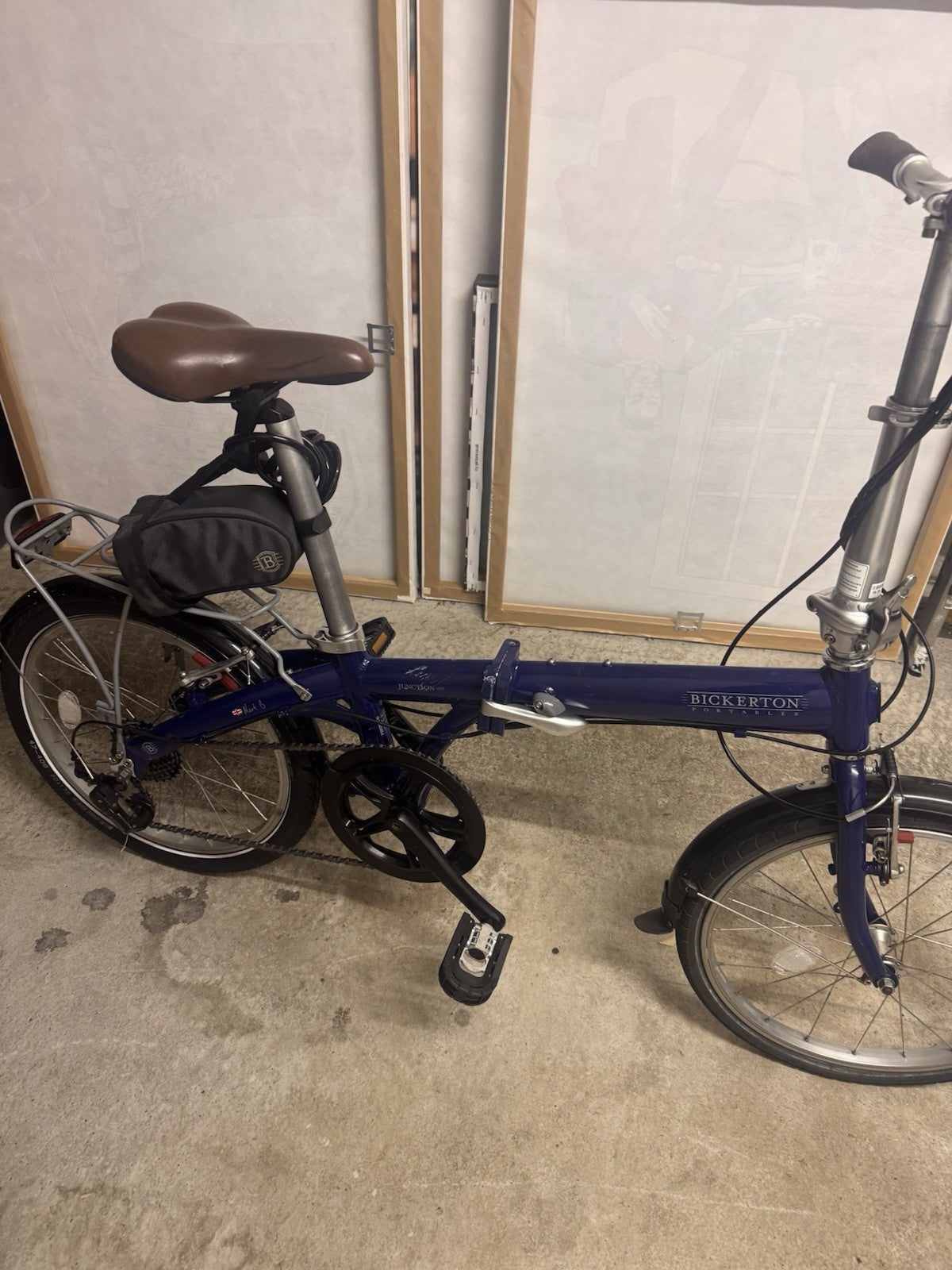 Bickerton Junction Folding Bicycle, Well Cared For, Little Used, Dry Stored.