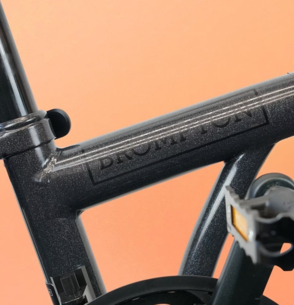 Brompton P Line Urban Folding Bicycle