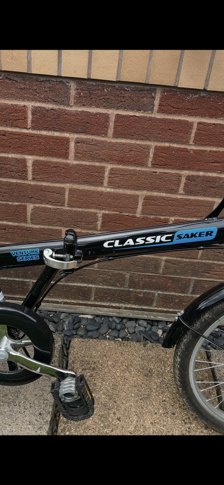 Classic Saker Ladies venture Folding Bike
