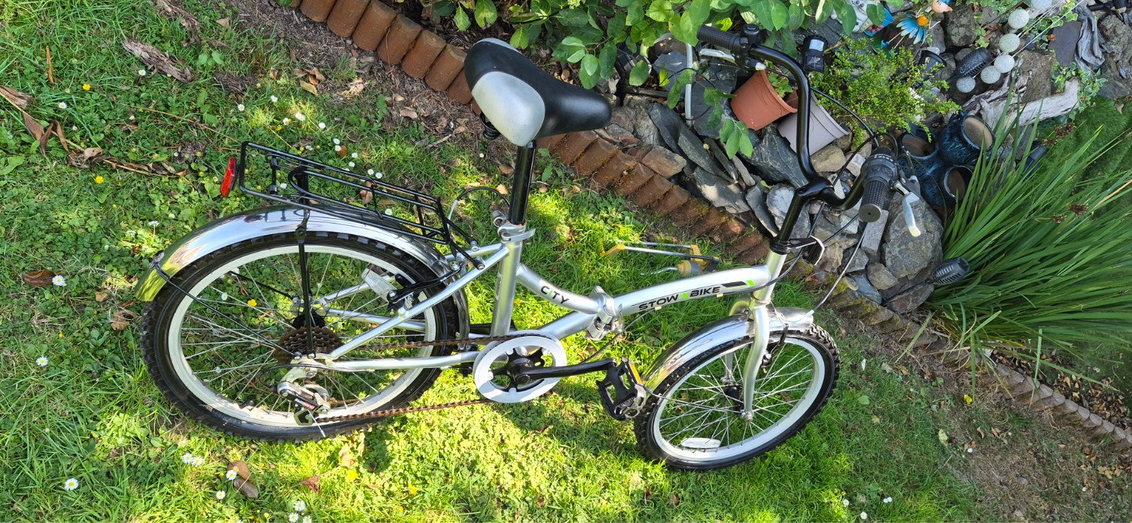 Raleigh stowaway Folding Bike 1981