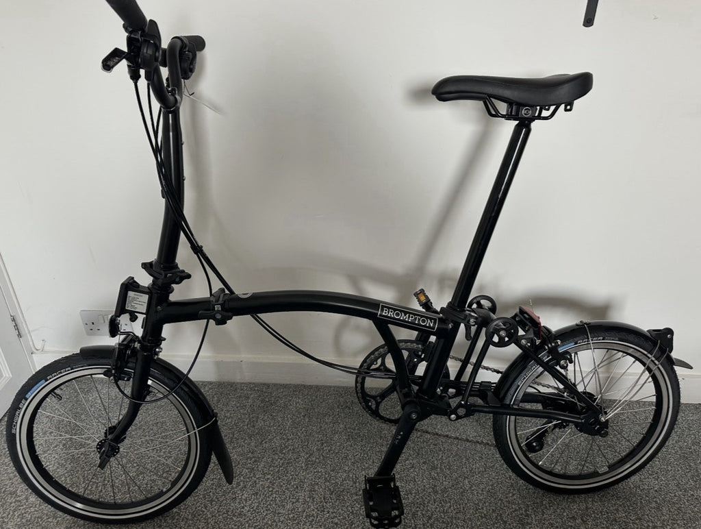 Brand new 2026 Brompton C Line 12 speed mid handlebar foldable bike