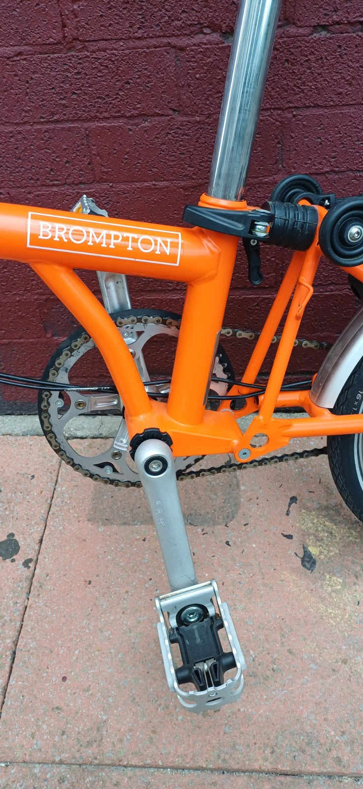 Brompton H3L Folding Bike worldwide 🌐 shipping