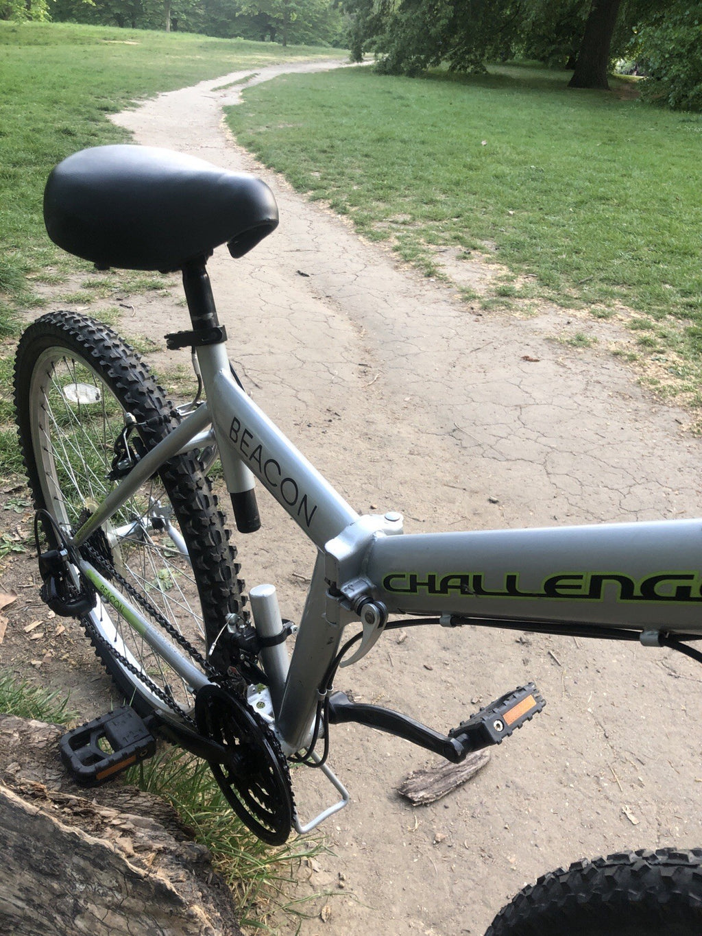 Challenge Beacon Folding Mountain bike