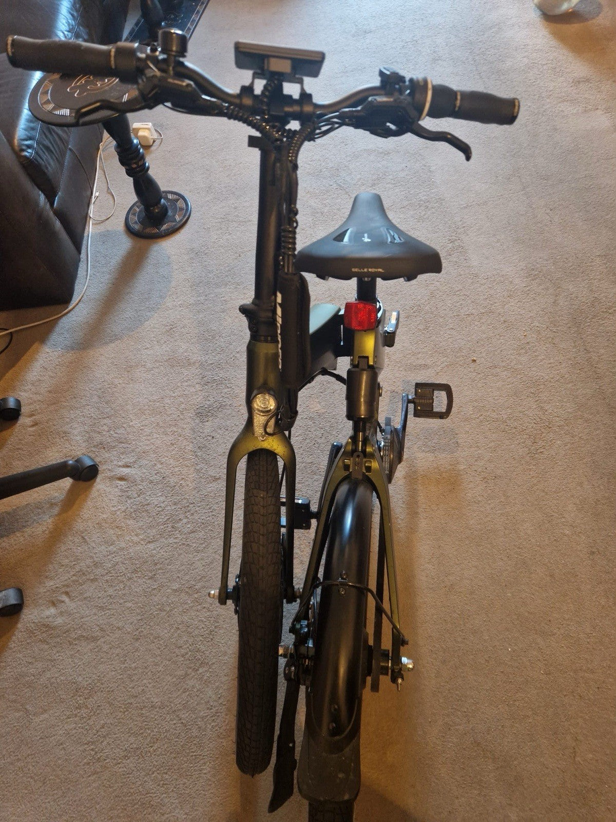 MiRider 20 GB3 Geared Belt Drive Foldable  Bike