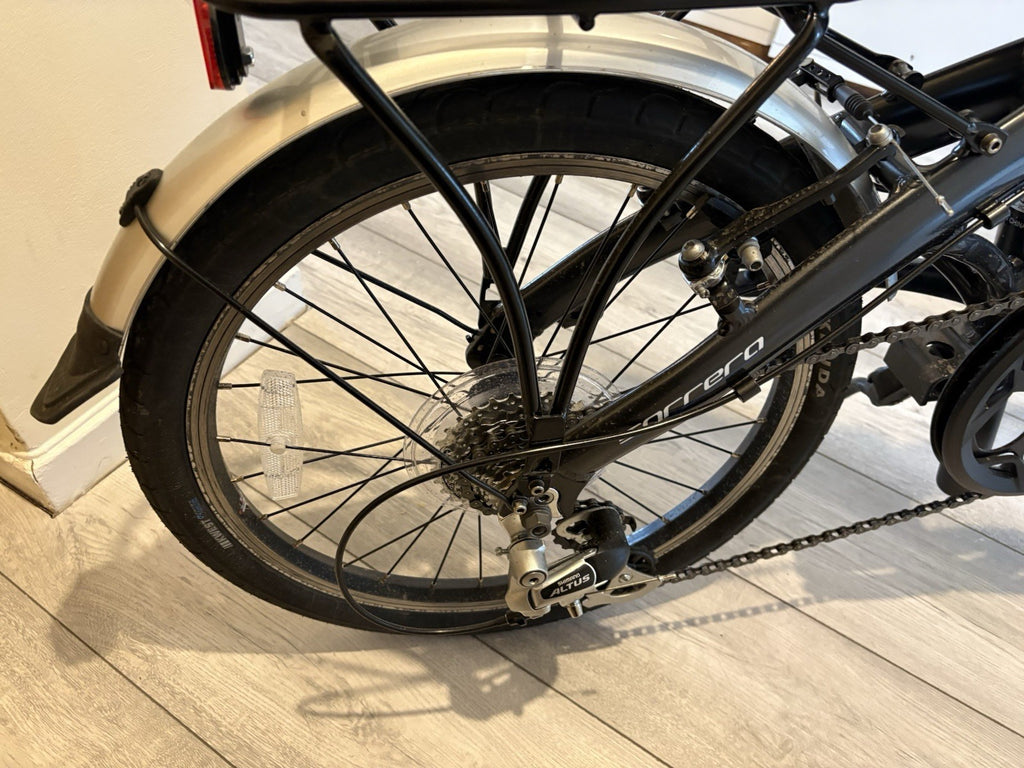 Carrera Intercity Folding Bike Black