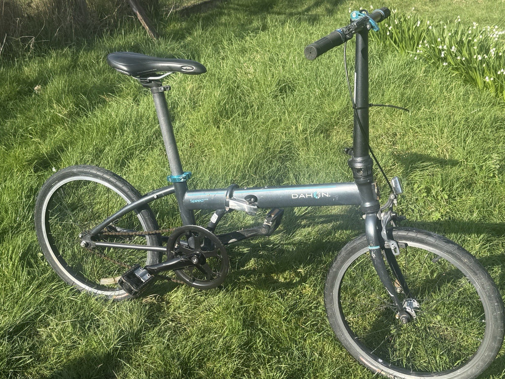 Dahon Speed Uno Folding Bike – Chromoly 4130 Frame – 20” Wheels – Commuter
