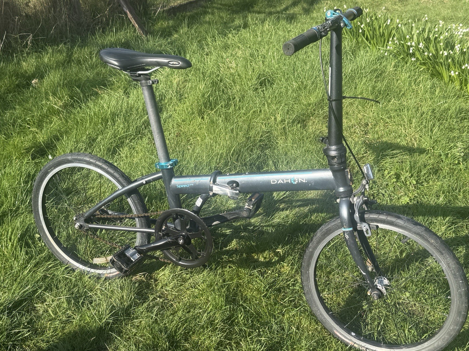 Dahon Speed Uno Folding Bike – Chromoly 4130 Frame – 20” Wheels – Commuter