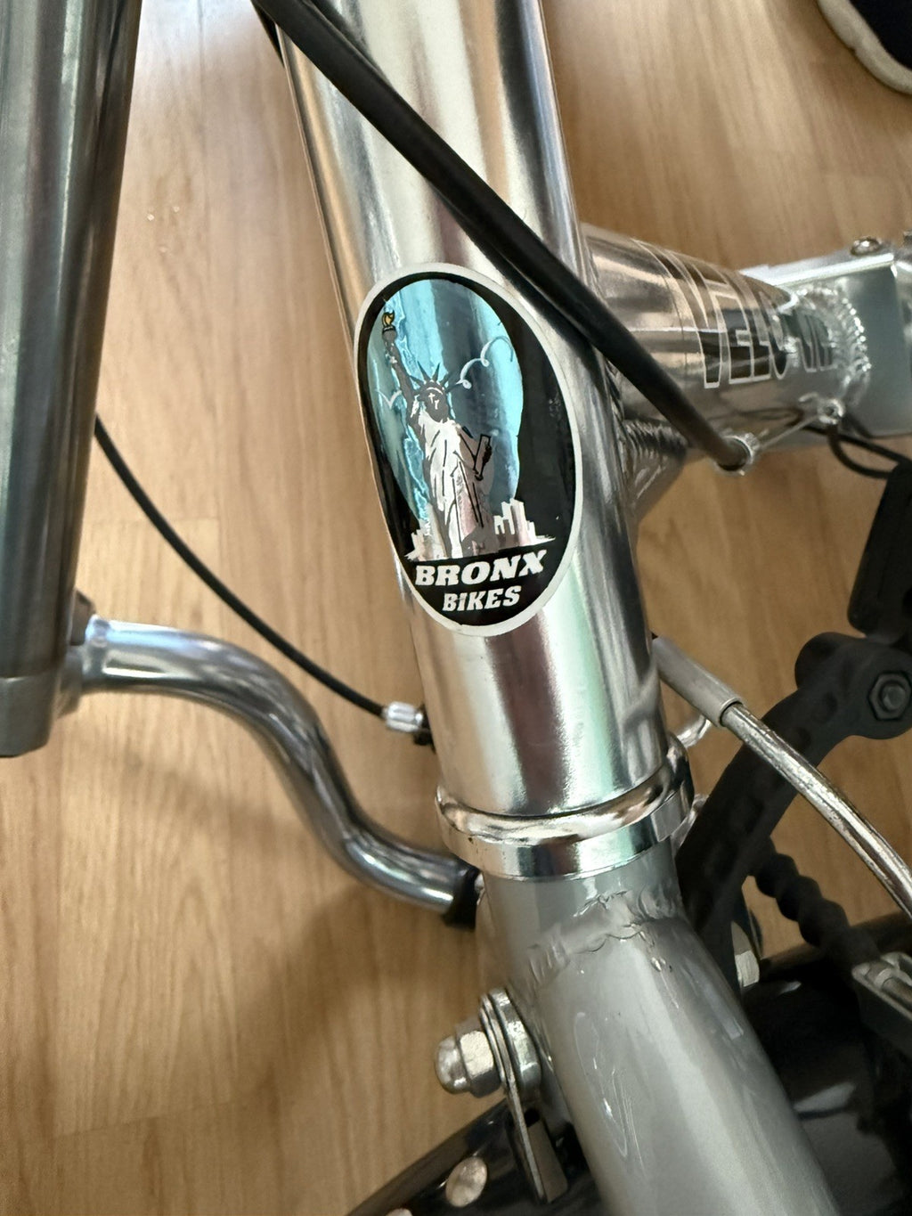 Bronx Velo -City Bike Folding 20 Wheels Aluminium Frame