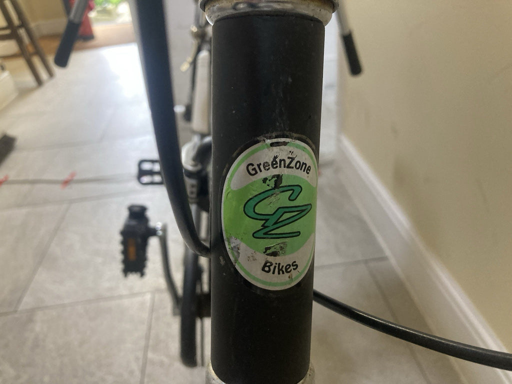 GreenZone Foldable Tandem Bike
