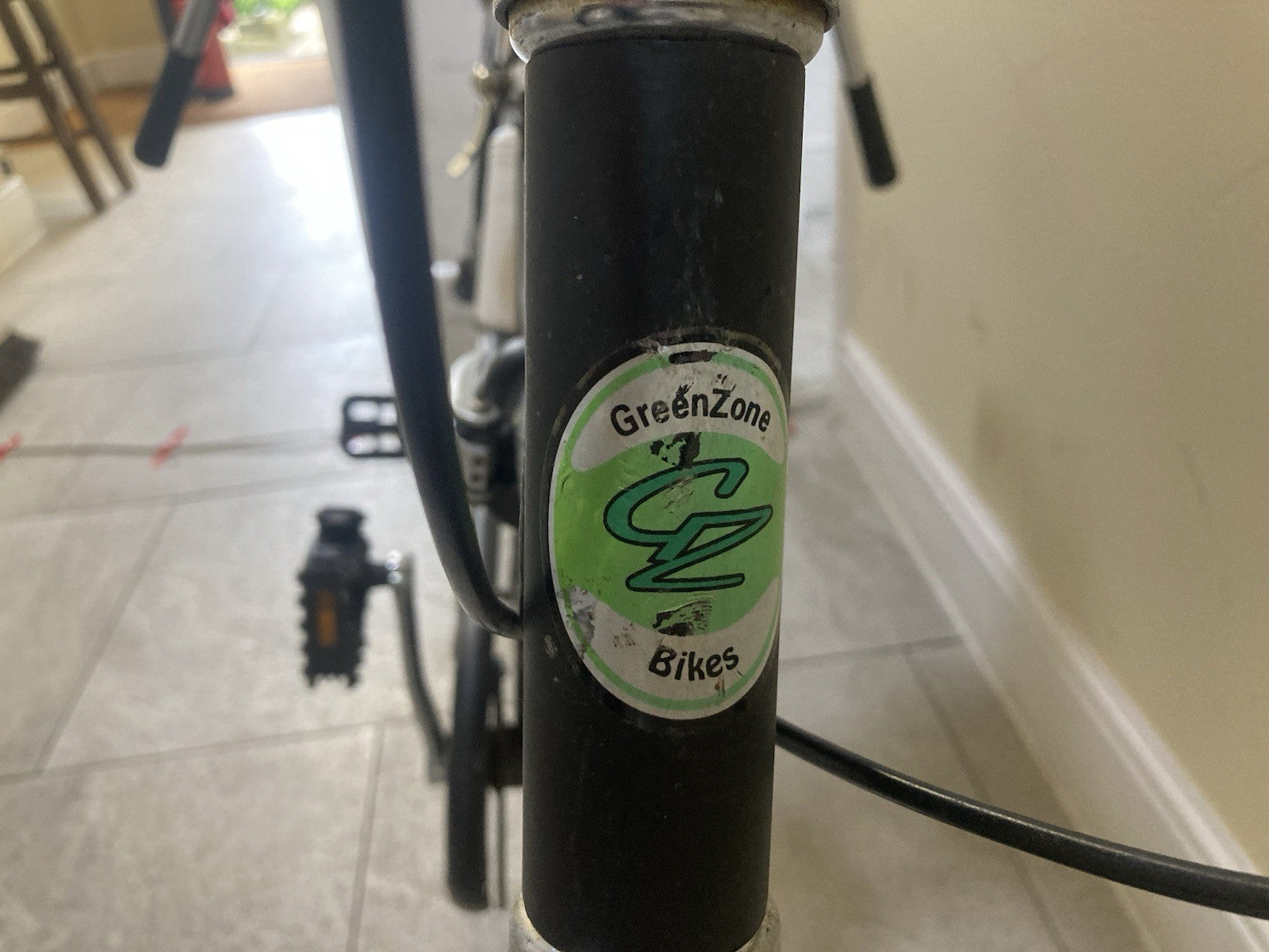 GreenZone Foldable Tandem Bike