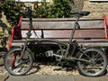 BROMPTON S6 In Raw Lacuer Colour 16” With Titanium Forks/seat Post