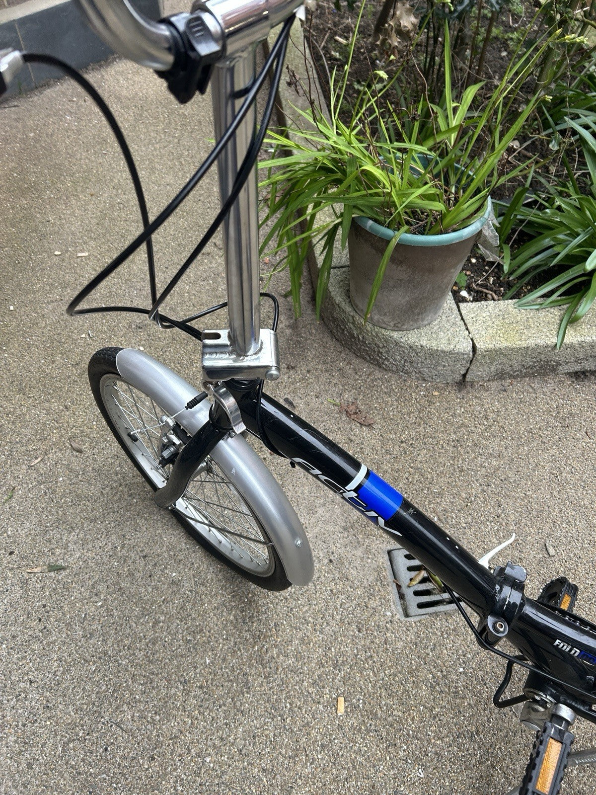 fold up bicycle