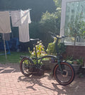 Brompton Folding Bike With Rohloff 14 Speed Hub