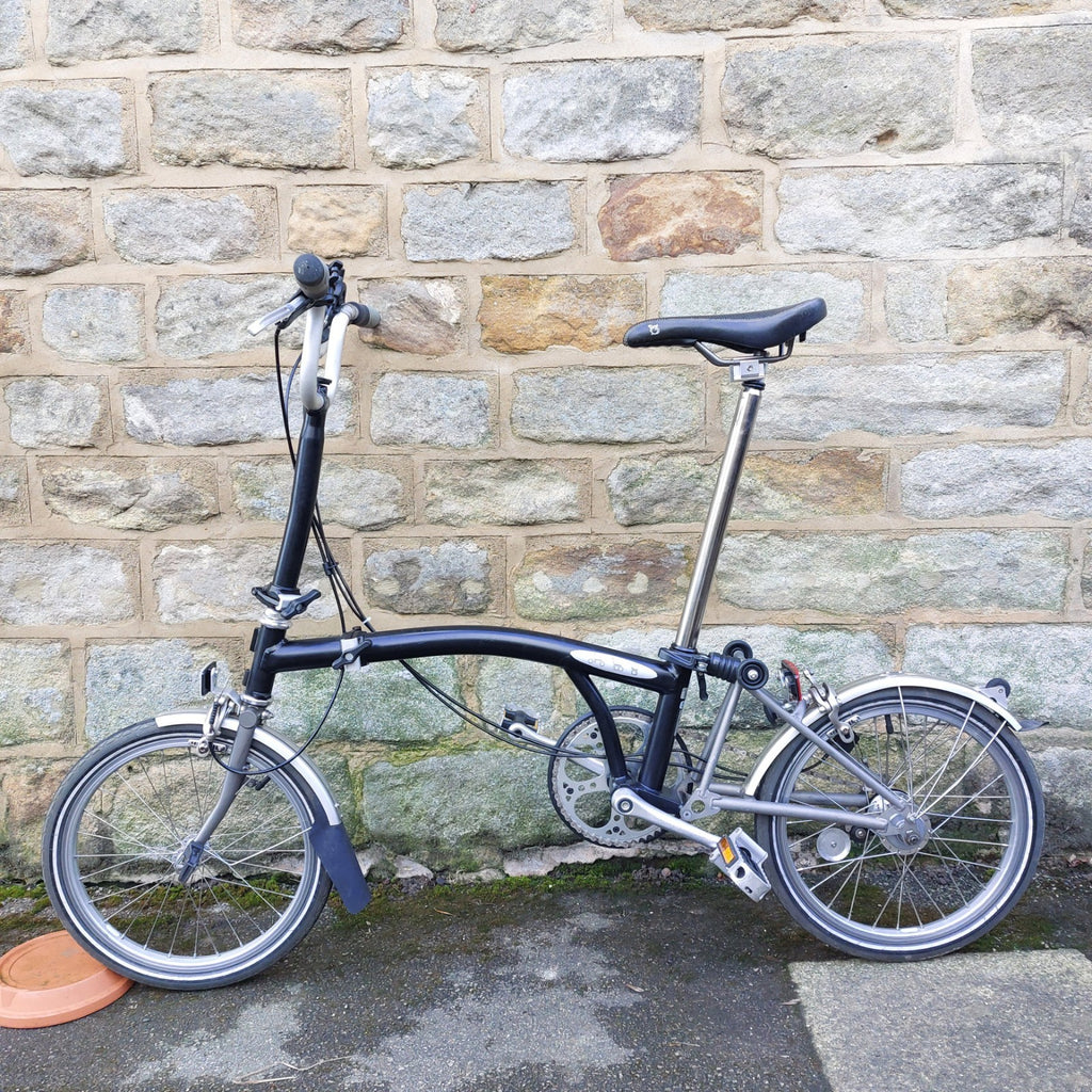 Brompton M3L-X Titanium Folding Bicycle Superlight