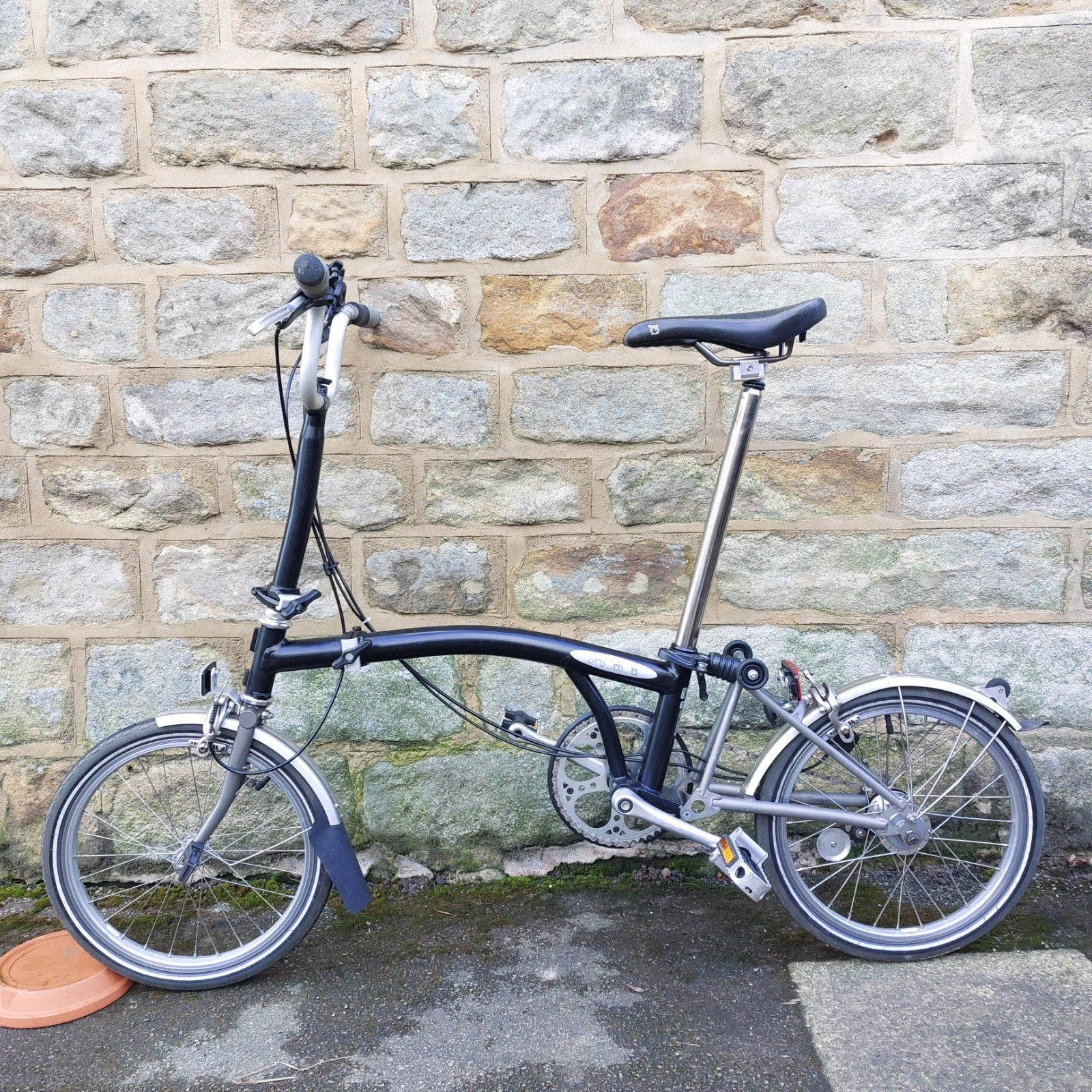 Brompton M3L-X Titanium Folding Bicycle Superlight