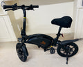 Kugoo Kirin V1 bike, also known as the B2 model. Dolphin-shaped frame.
