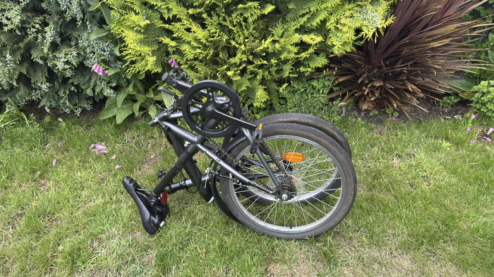 BTWIN Tilt 100 Folding Bike