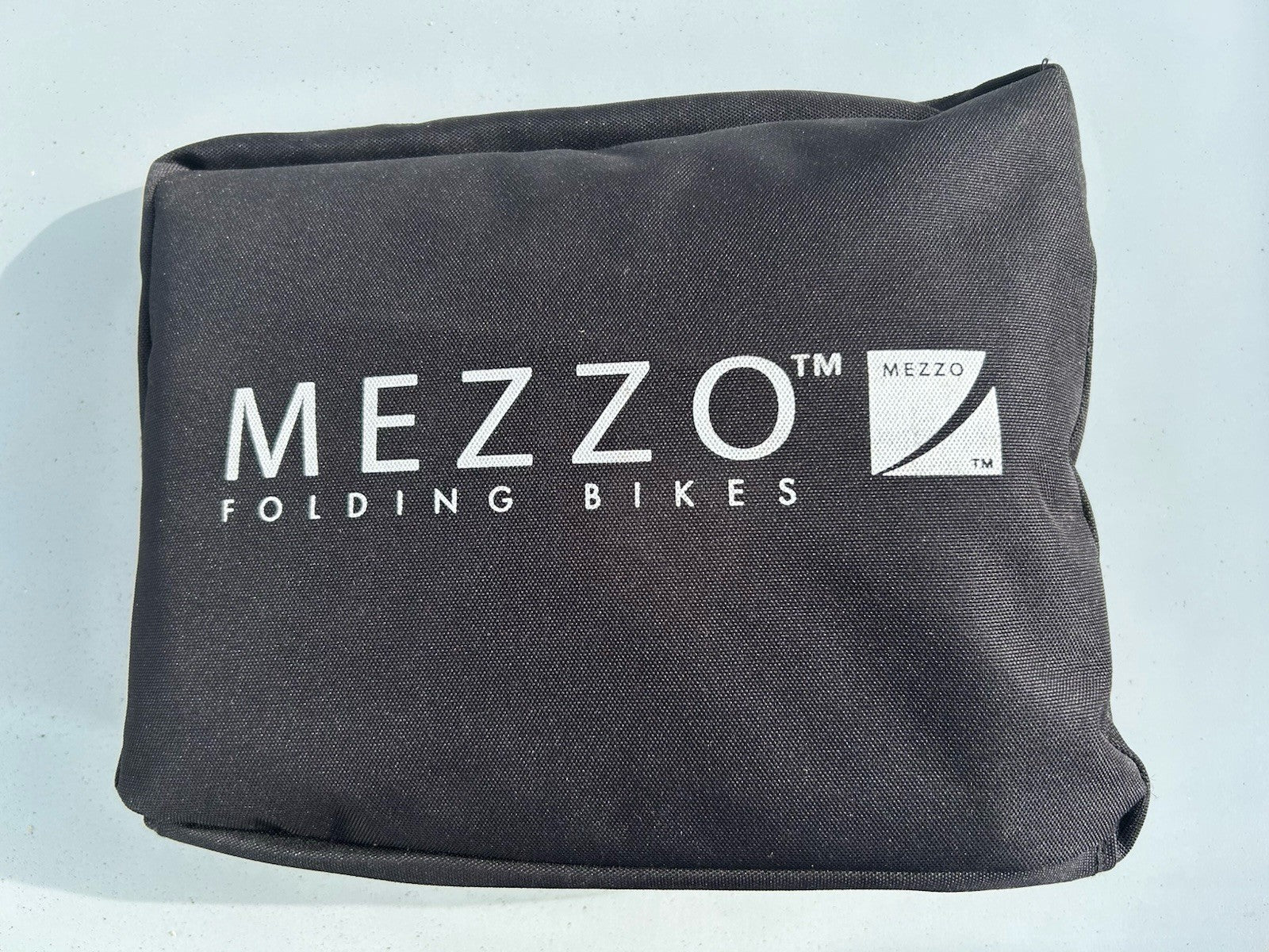 Mezzo D9 9 Speed Folding Bike In Excellent Condition Including Carry Bag