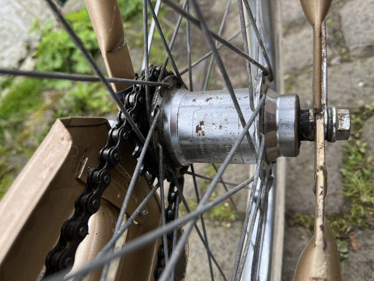 Luxus Gx 2000 Retro Vintage German Made Folding Bicycle