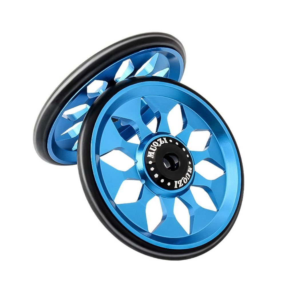 1 Pair Ceramic Bearing Easy Wheel for Brompton Folding Bicycle Bike