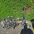 Dahon Vitesse D8 Folding Bike - Black/Green - Project/Spares or Repair