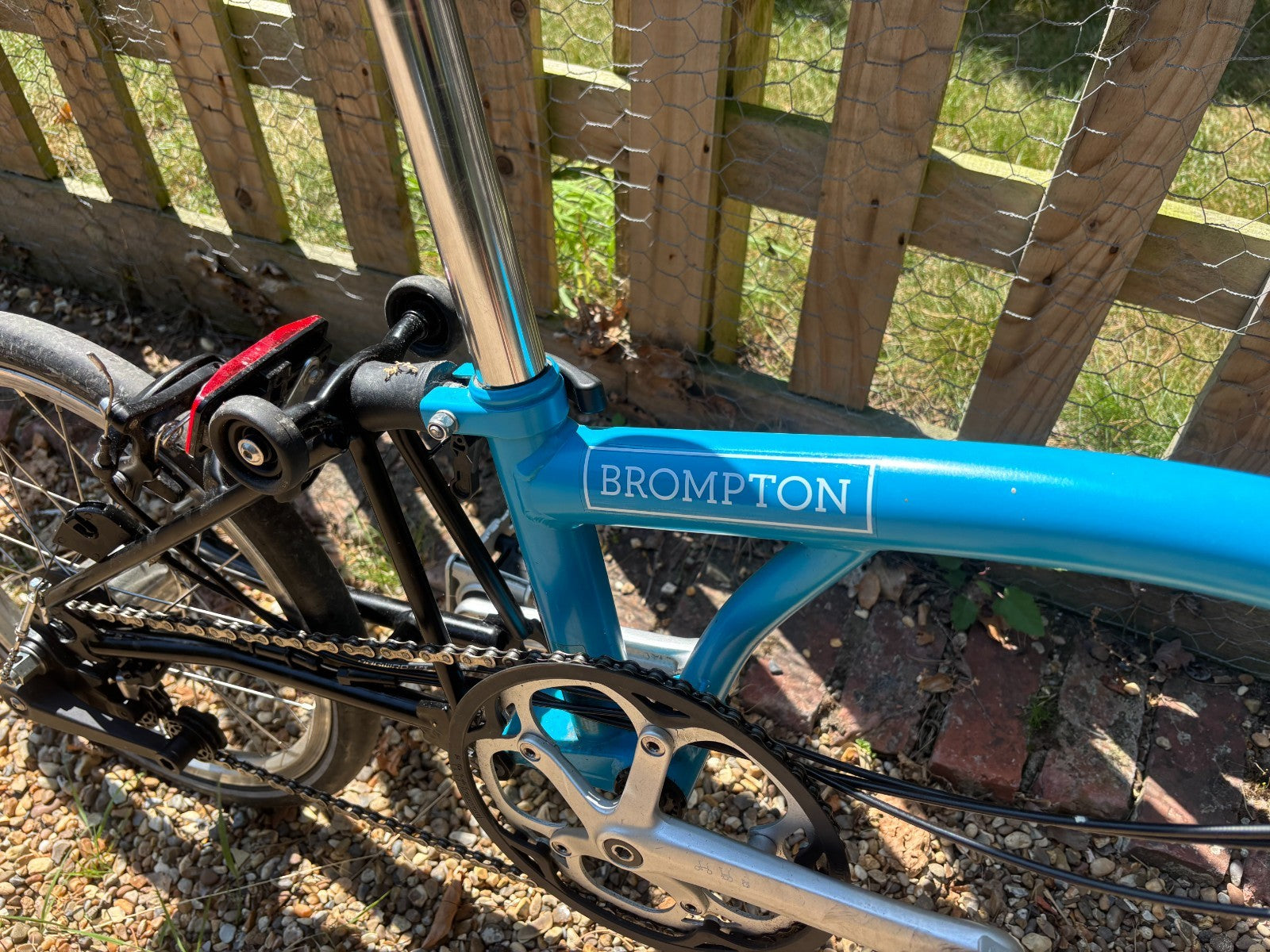 Brompton 2020 M6L - Blue with 6 speed