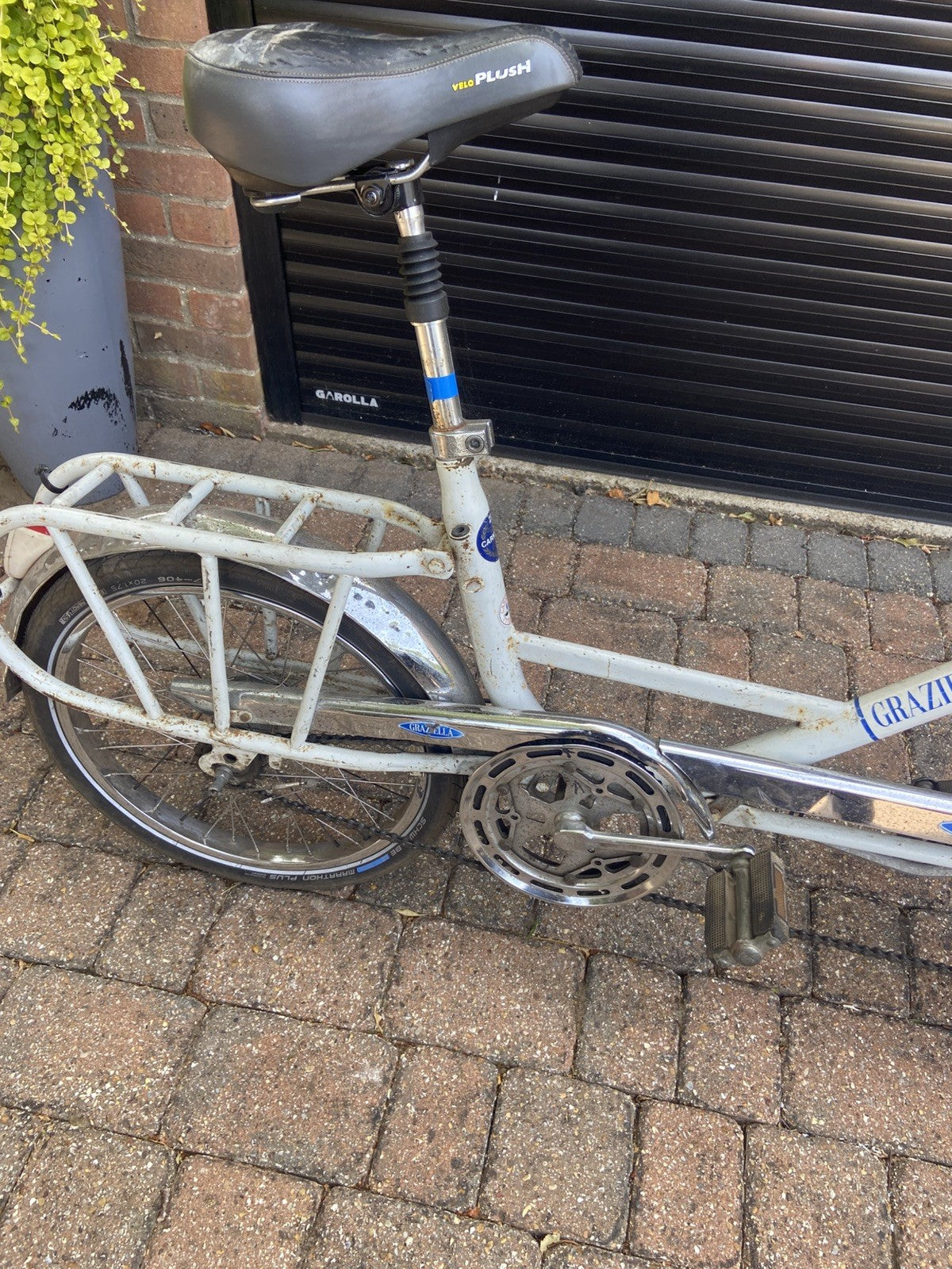 2 x Carnielli Graziella Tandem Folding Bike - 20" wheels Sturmey-Archer 3 speed