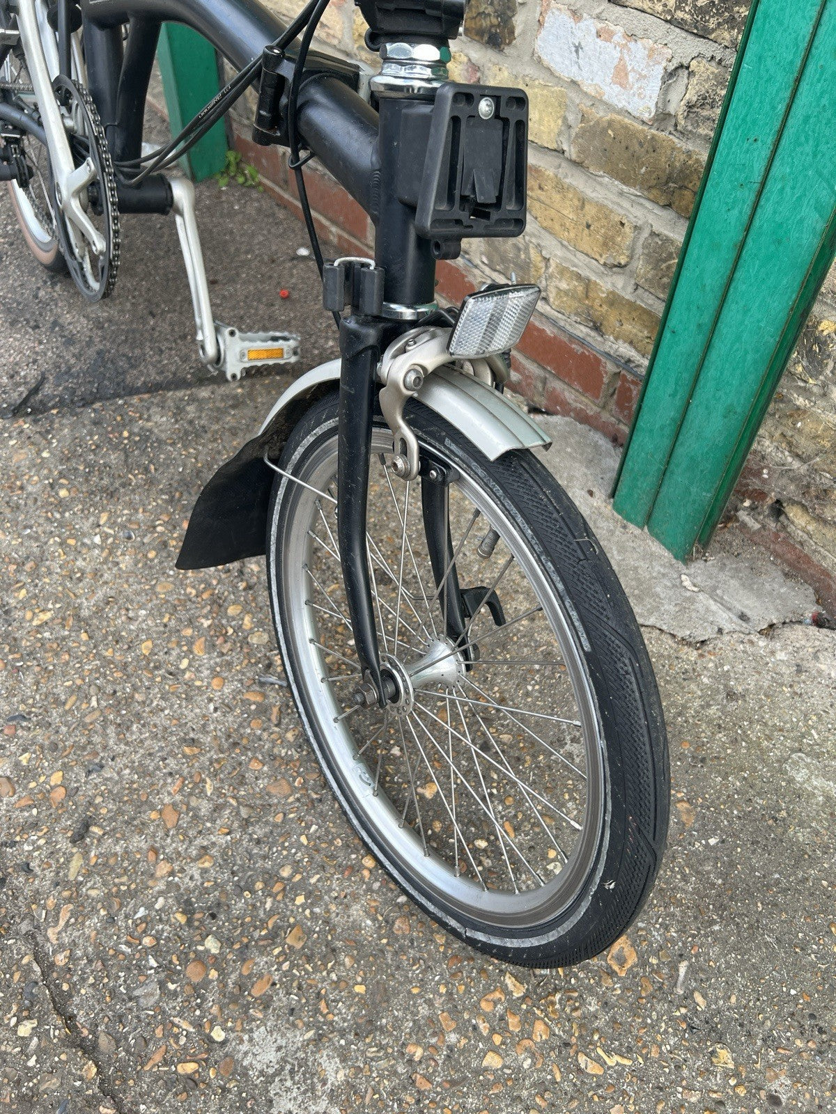 Brompton Folding Bike 6-Speed Black