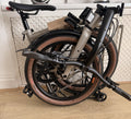 Brompton G Line, 8 speed w Roller Rack - Forest Green - Size Medium 2025