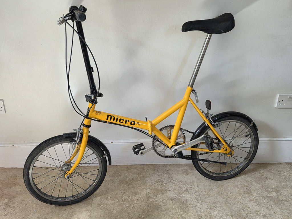 Pashley Micro Luxe Folding Bike Bicycle 16 Inch Wheels UK made
