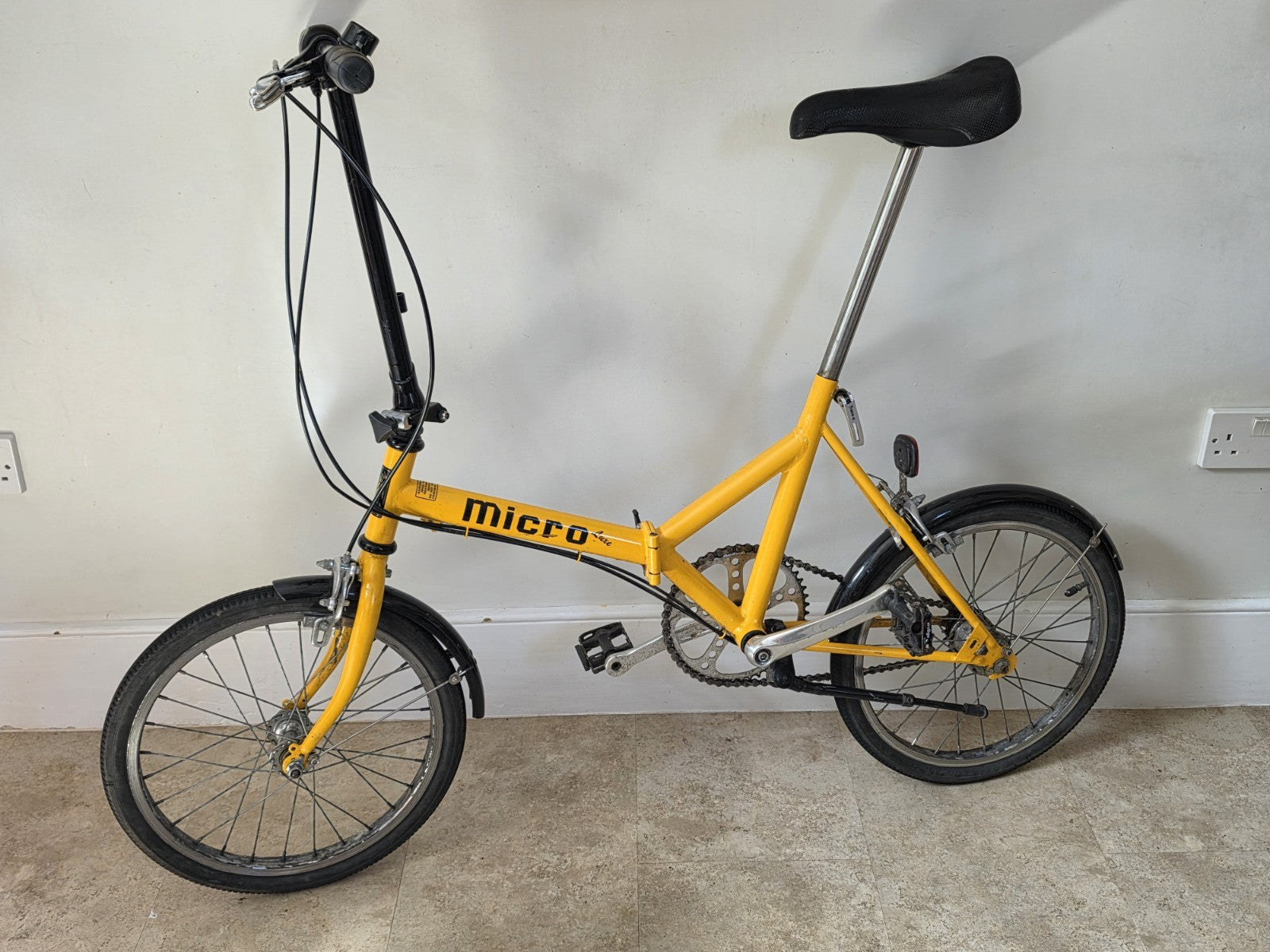 Pashley Micro Luxe Folding Bike Bicycle 16 Inch Wheels UK made
