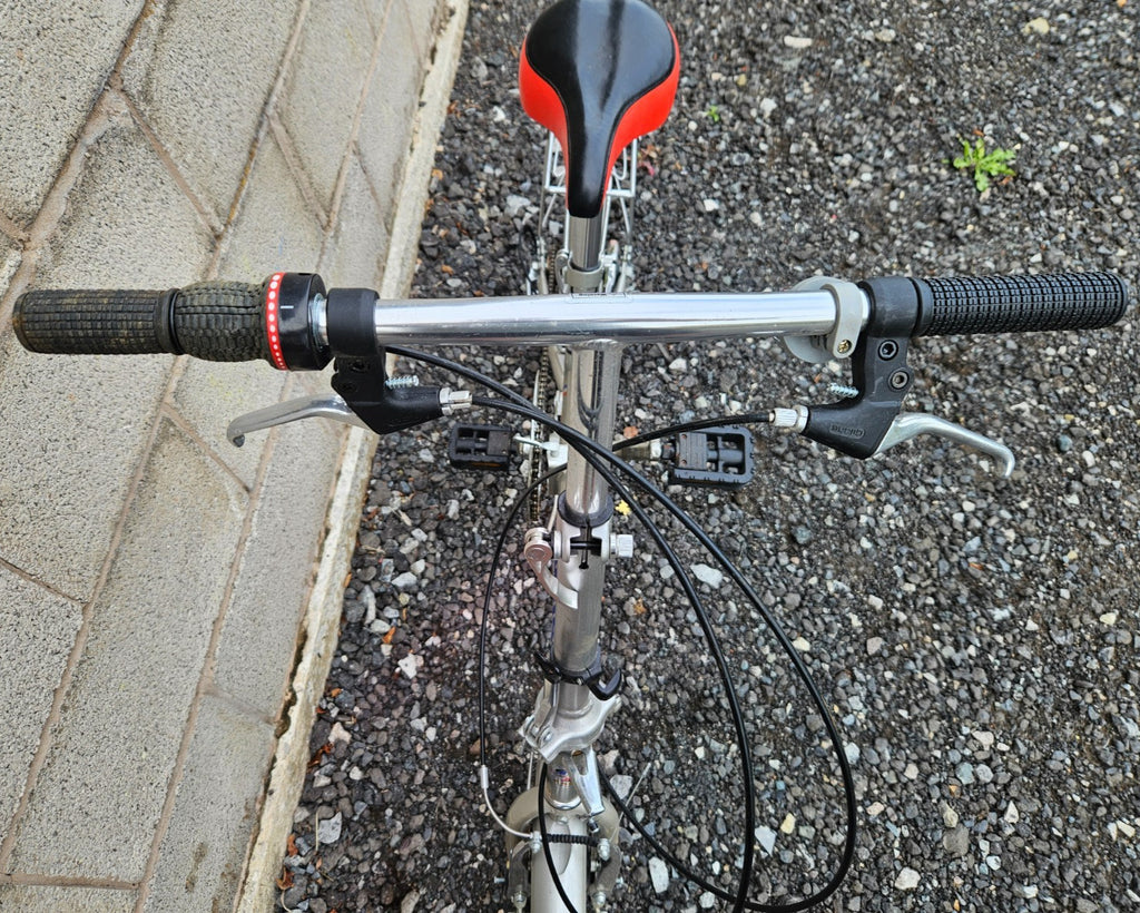 Aomeisi Hanker Folding Bike, 5 Speed, 16" Wheels, 12" Frame, Rear Suspension VGC